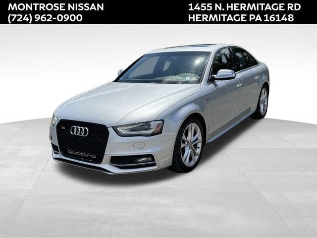 2014 Audi S4 Premium Plus