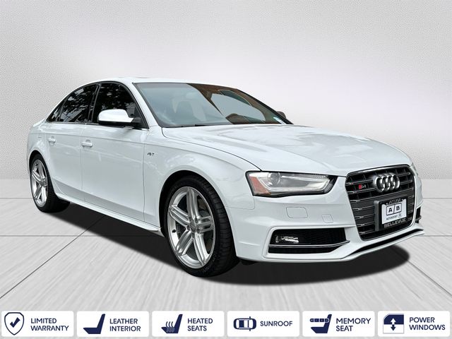 2014 Audi S4 Premium Plus