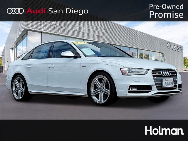 2014 Audi S4 Premium Plus