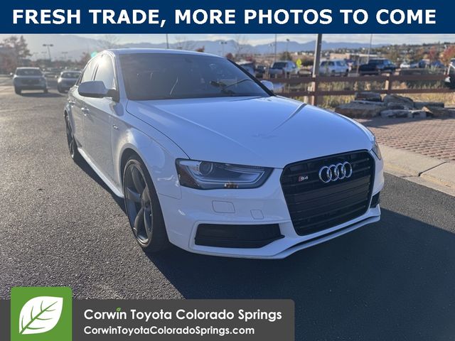 2014 Audi S4 Premium Plus