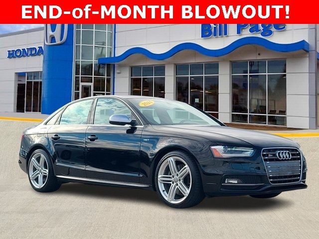 2014 Audi S4 Premium Plus