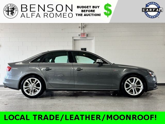 2014 Audi S4 Premium Plus