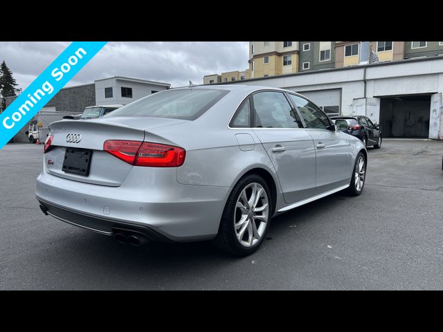 2014 Audi S4 Premium Plus