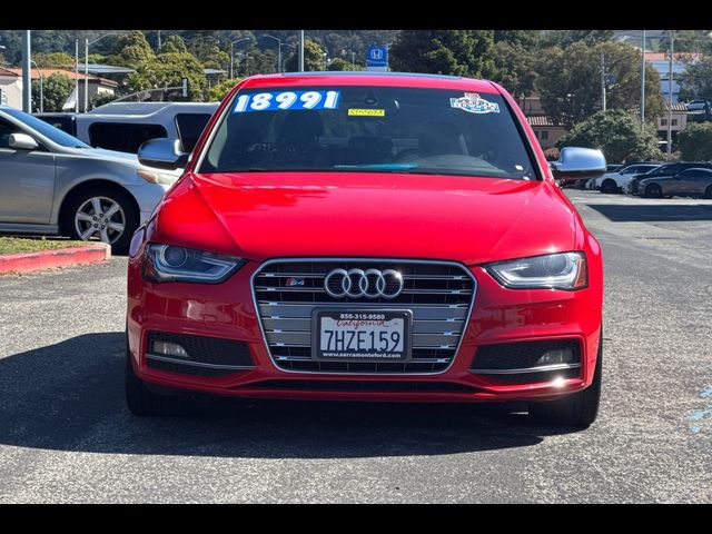 2014 Audi S4 Premium Plus