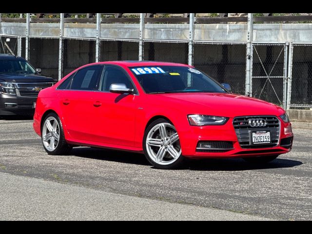 2014 Audi S4 Premium Plus