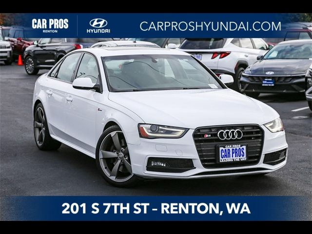 2014 Audi S4 Prestige