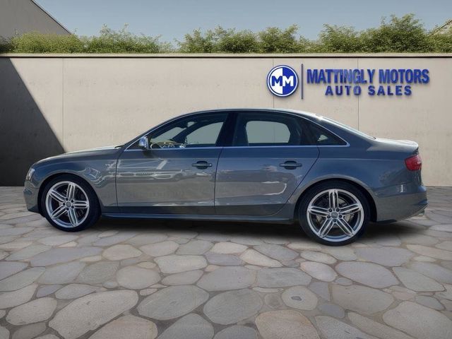 2014 Audi S4 Prestige