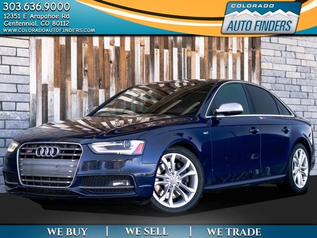 2014 Audi S4 Premium Plus