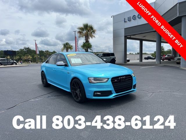 2014 Audi S4 Premium Plus