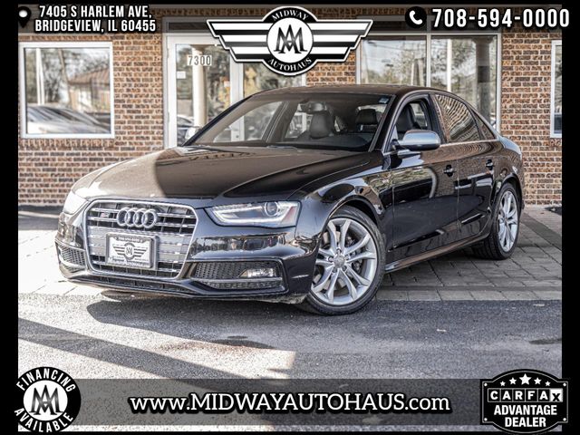 2014 Audi S4 Premium Plus