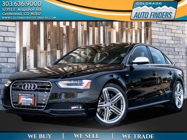 2014 Audi S4 Premium Plus