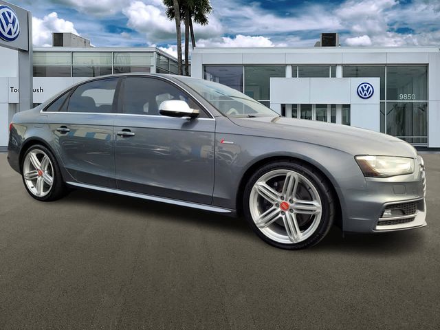 2014 Audi S4 Premium Plus