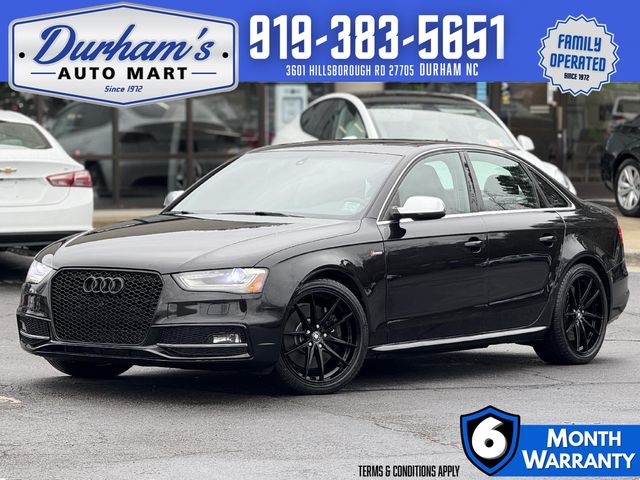 2014 Audi S4 Premium Plus