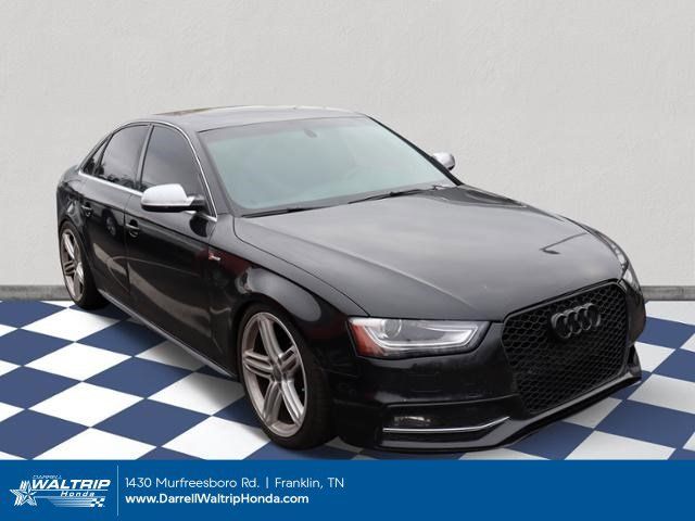 2014 Audi S4 Premium Plus