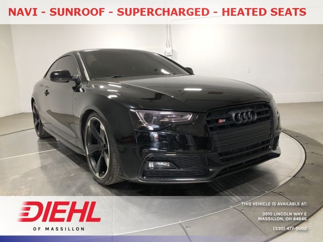 2014 Audi S5 Prestige