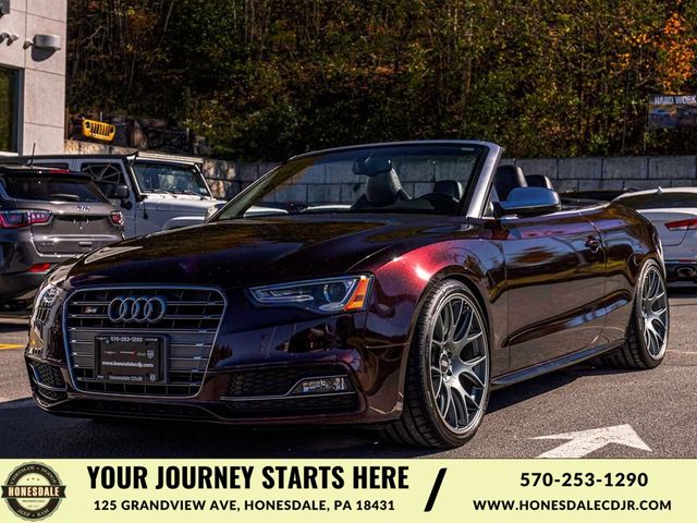 2014 Audi S5 Premium Plus