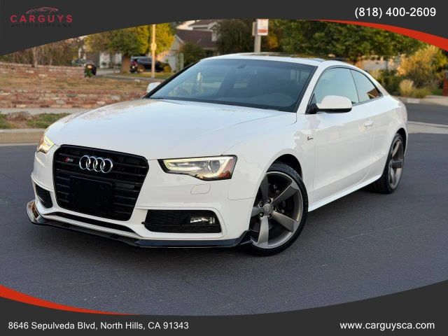 2014 Audi S5 Prestige