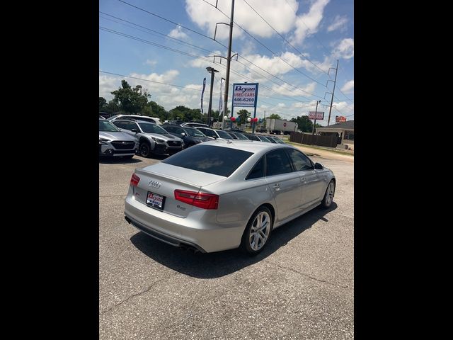 2014 Audi S6 Prestige