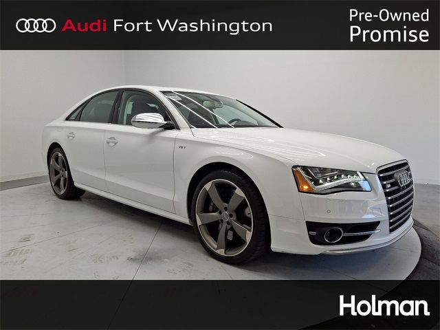 2014 Audi S8 Base