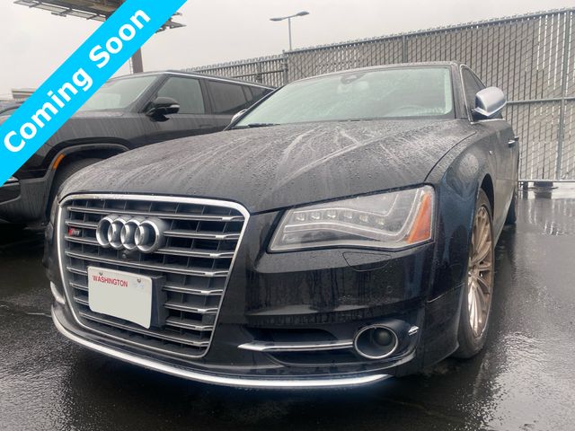 2014 Audi S8 Base