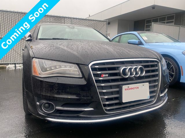 2014 Audi S8 Base