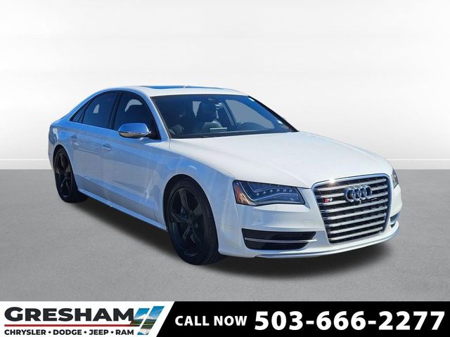2014 Audi S8 Base