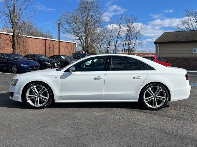 2014 Audi S8 Base