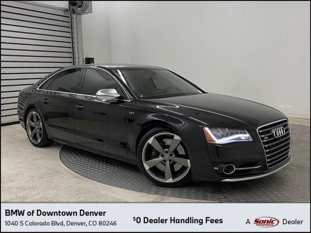 2014 Audi S8 Base