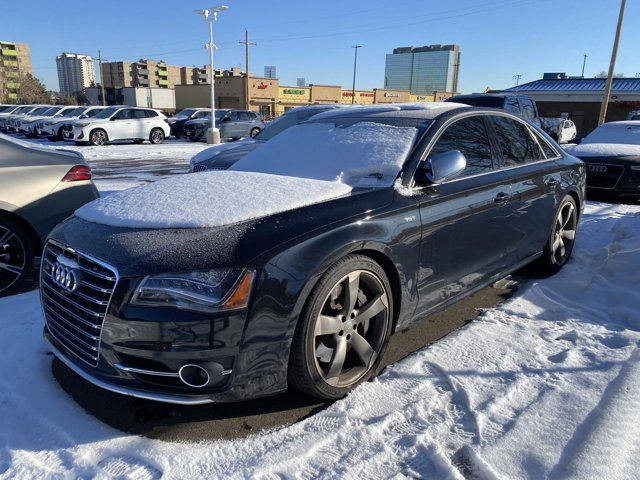 2014 Audi S8 Base