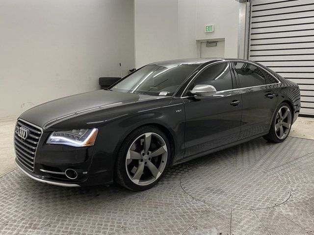 2014 Audi S8 Base