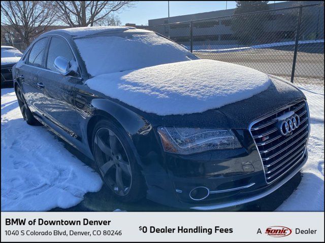 2014 Audi S8 Base