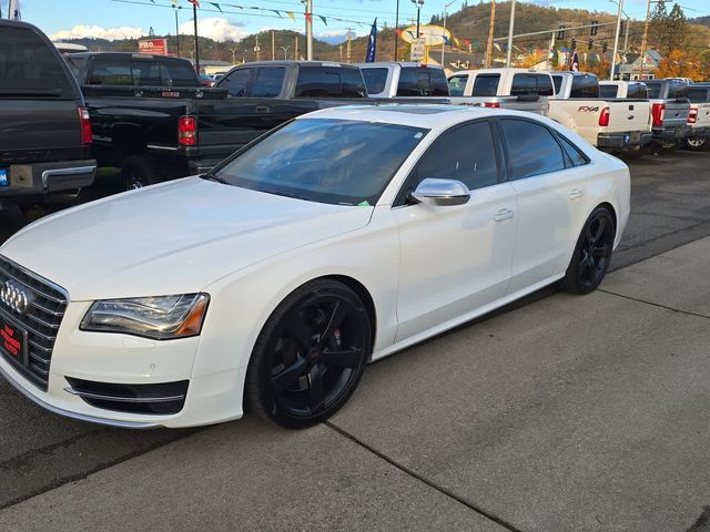 2014 Audi S8 Base