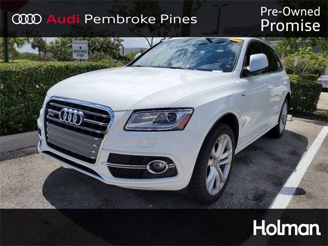 2014 Audi SQ5 Prestige