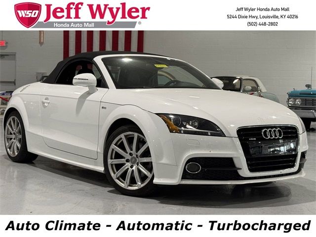 2014 Audi TT 2.0T