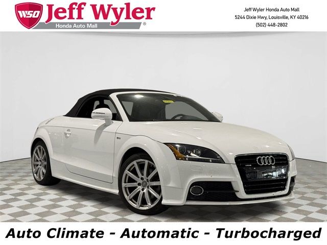 2014 Audi TT 2.0T