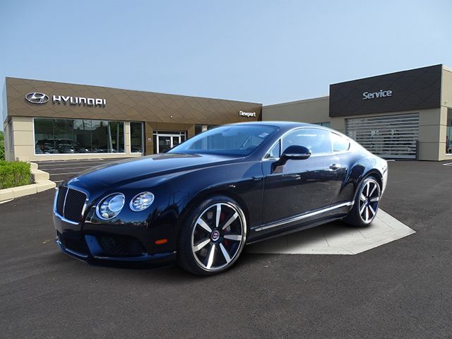 2014 Bentley Continental GT V8 S