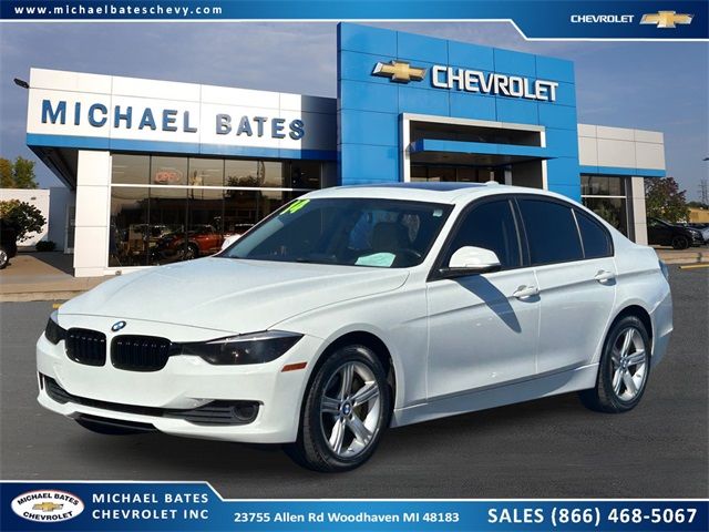 2014 BMW 3 Series 320i xDrive