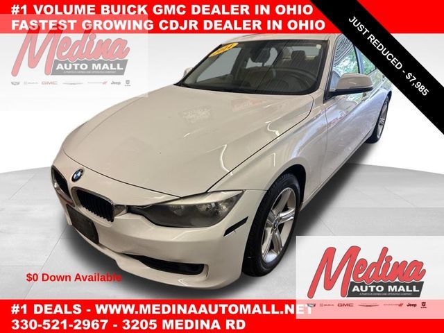 2014 BMW 3 Series 320i xDrive