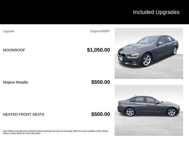 2014 BMW 3 Series 328i xDrive