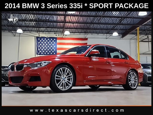 2014 BMW 3 Series 335i