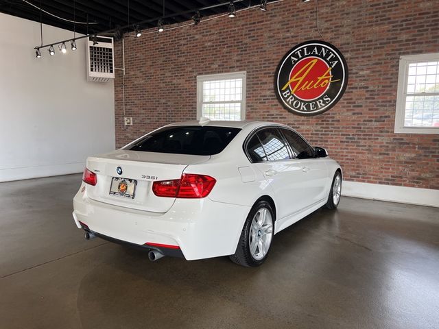 2014 BMW 3 Series 335i xDrive