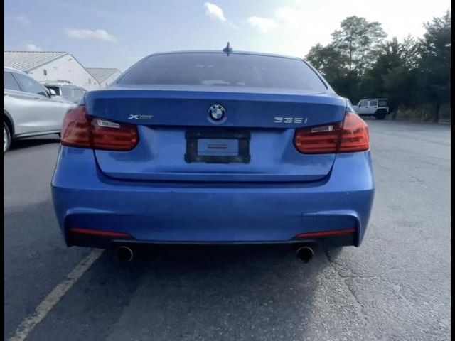 2014 BMW 3 Series 335i xDrive