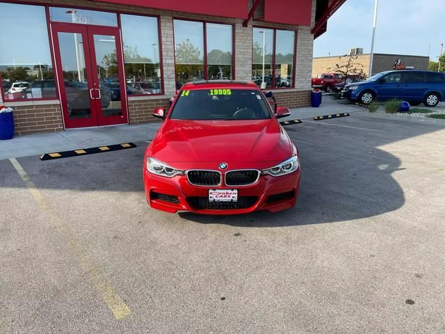 2014 BMW 3 Series 335i xDrive