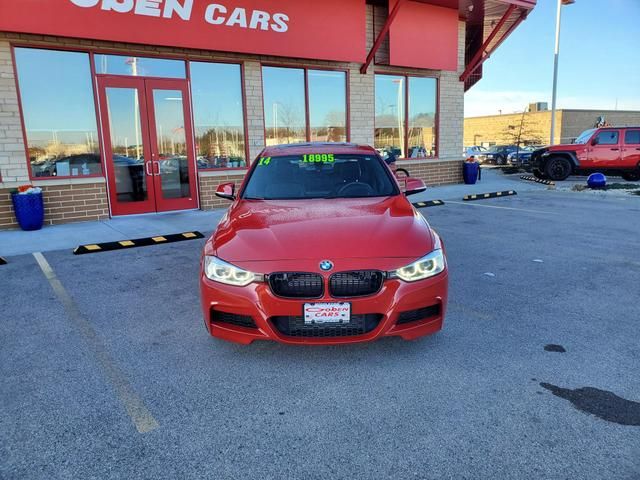 2014 BMW 3 Series 335i xDrive