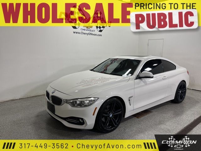 2014 BMW 4 Series 428i