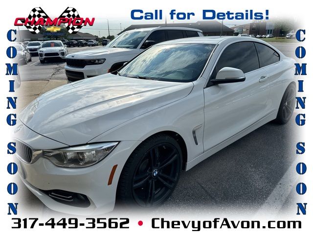 2014 BMW 4 Series 428i