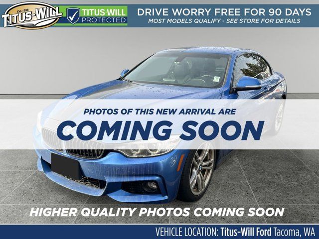 2014 BMW 4 Series 428i