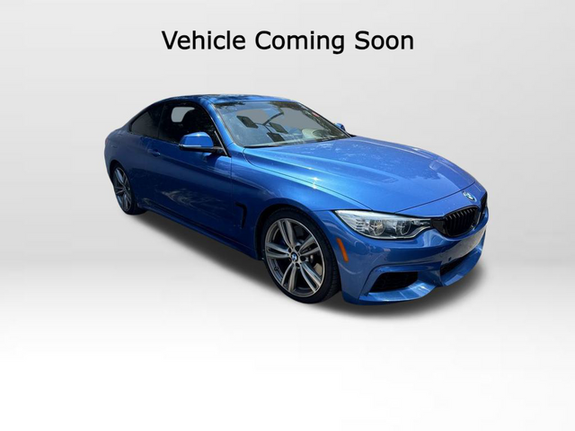 2014 BMW 4 Series 435i