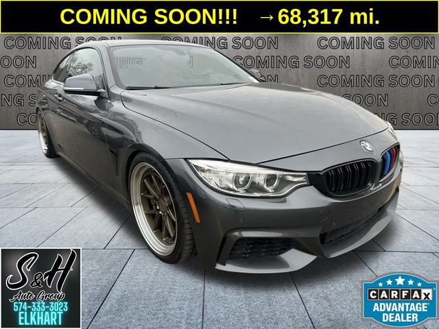 2014 BMW 4 Series 435i xDrive