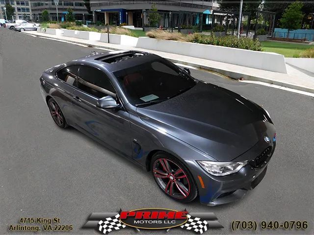 2014 BMW 4 Series 435i xDrive